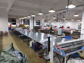 番禺新開服裝廠 750平二樓場地設備全免，技術轉讓零費用